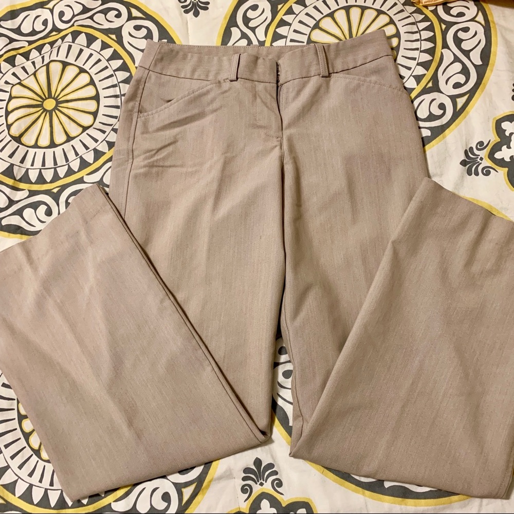 Worthington tan pants